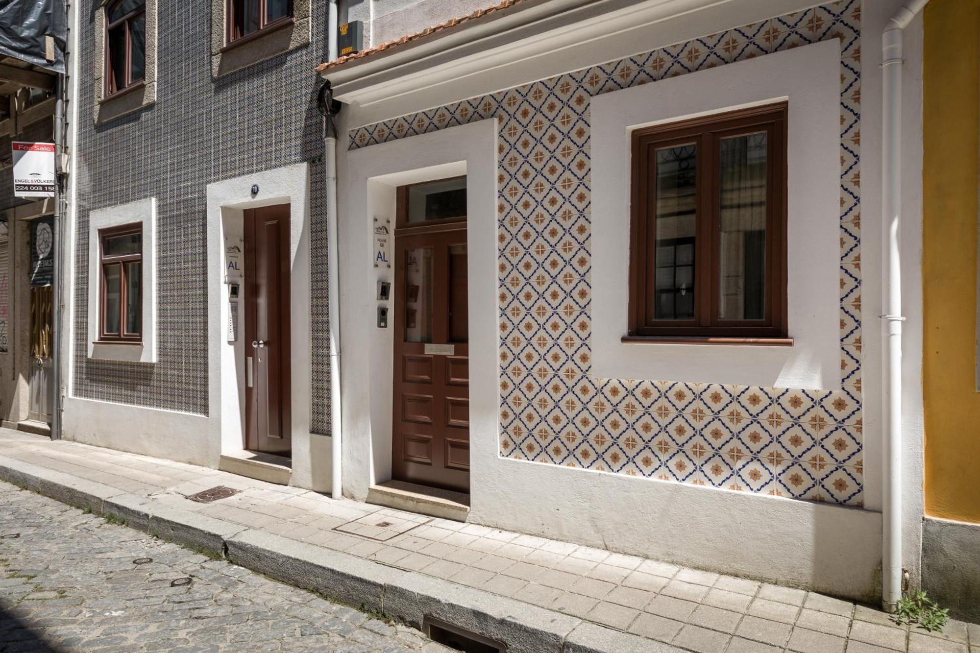 Bra Com Apartments Oporto House 68 Buitenkant foto